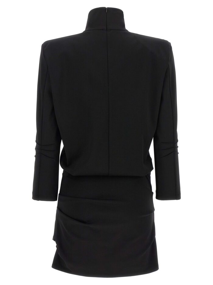 The Attico Structured Shoulder Dress