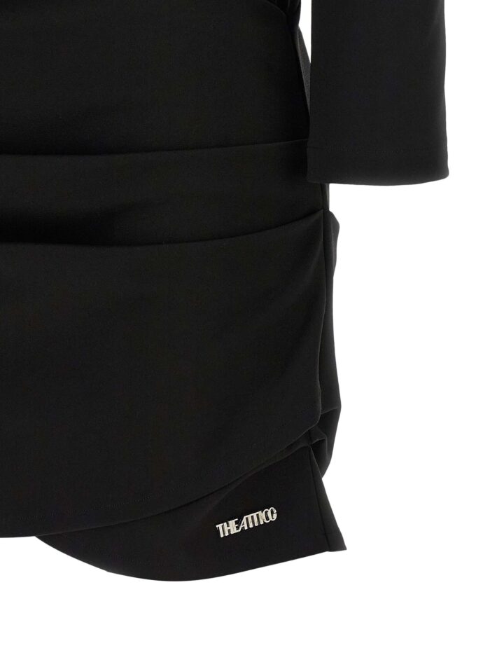 The Attico Structured Shoulder Dress
