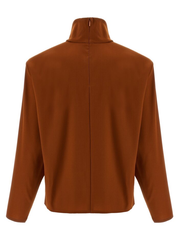 Saint Laurent Structured Shoulder Sweater