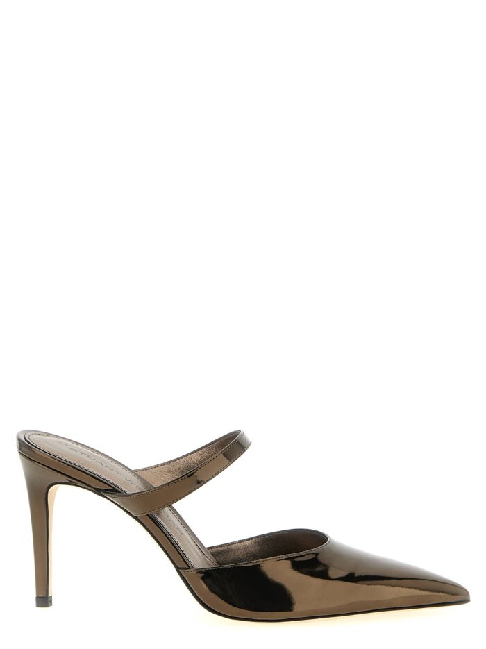 Stuart Weitzman 'Stuart Power' Mules