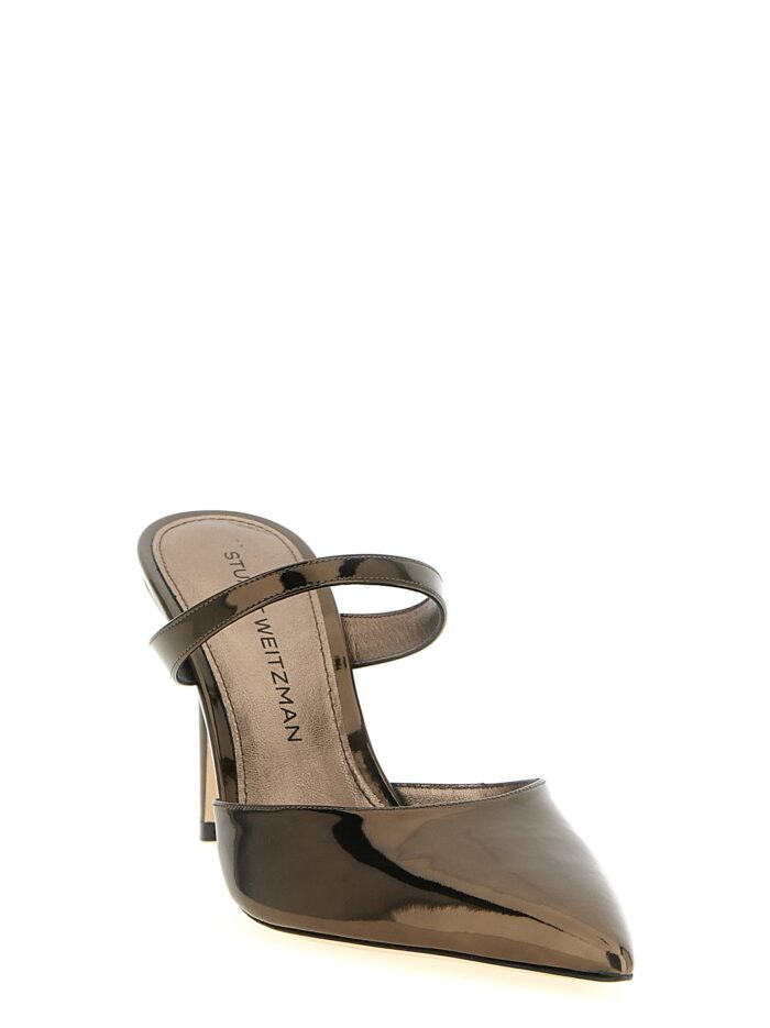 Stuart Weitzman 'Stuart Power' Mules