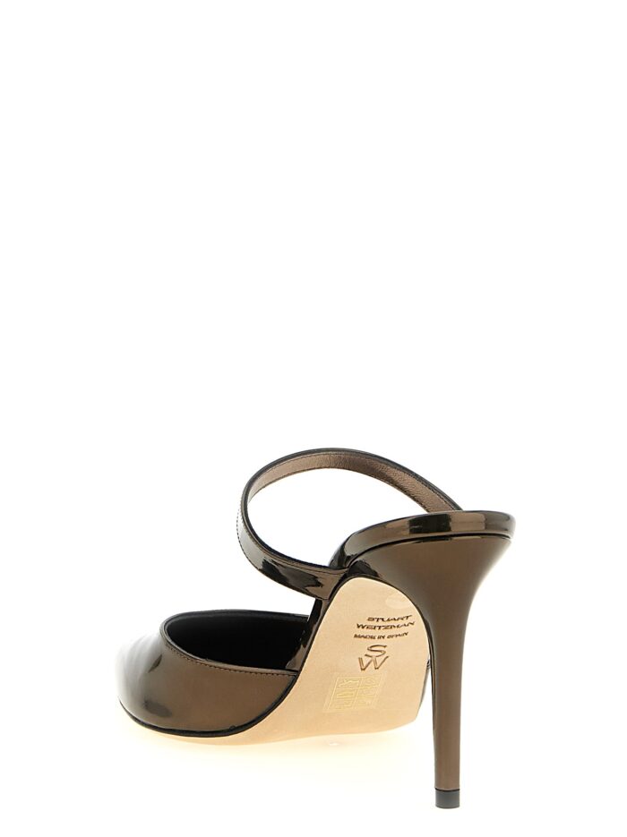 Stuart Weitzman 'Stuart Power' Mules