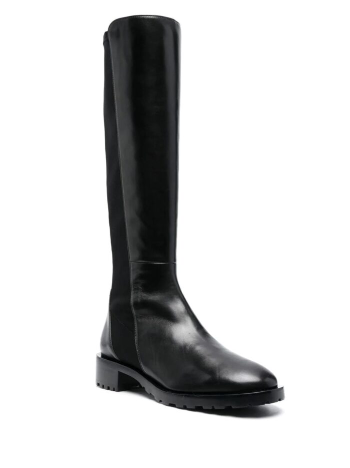 stuart weitzman 5050 knee high lug boot STUART WEITZMAN 5050 Knee-high Lug Boot