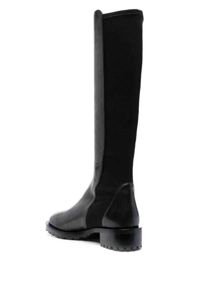 stuart weitzman 5050 knee high lug boot STUART WEITZMAN 5050 Knee-high Lug Boot