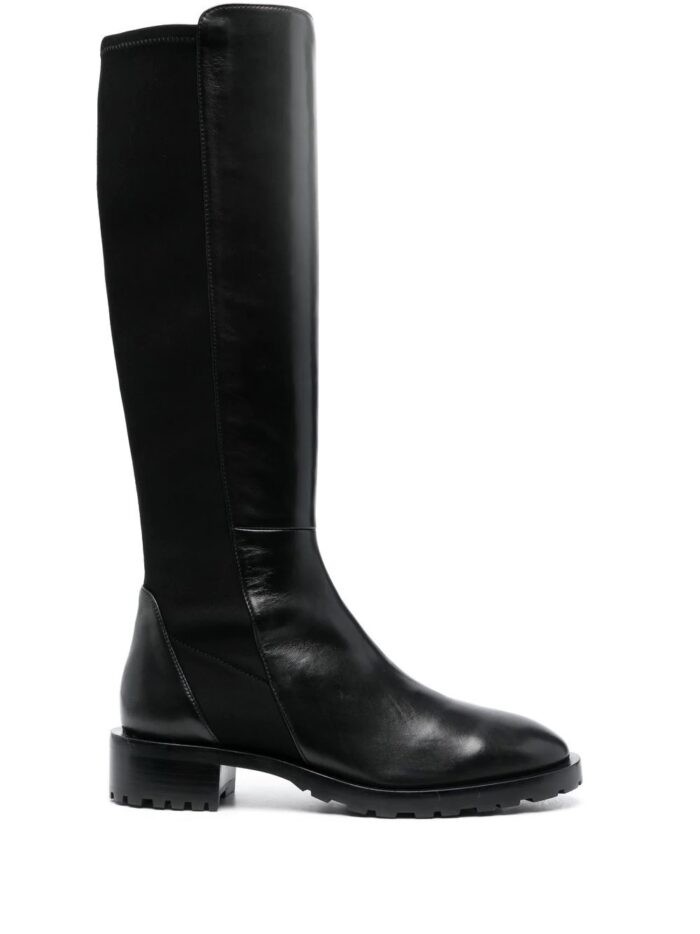 stuart weitzman 5050 knee high lug boot STUART WEITZMAN 5050 Knee-high Lug Boot