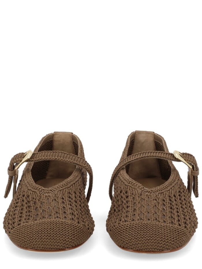 Stuart Weitzman BALLERINA "LEORA MARY GANE"