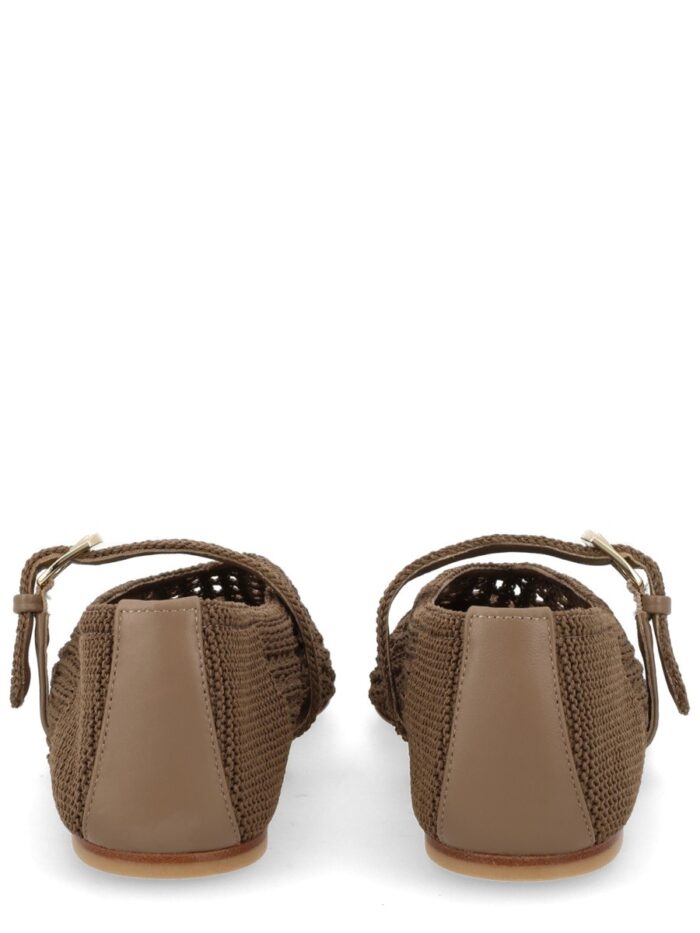 Stuart Weitzman BALLERINA "LEORA MARY GANE"