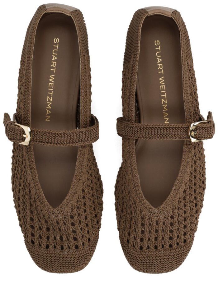 Stuart Weitzman BALLERINA "LEORA MARY GANE"