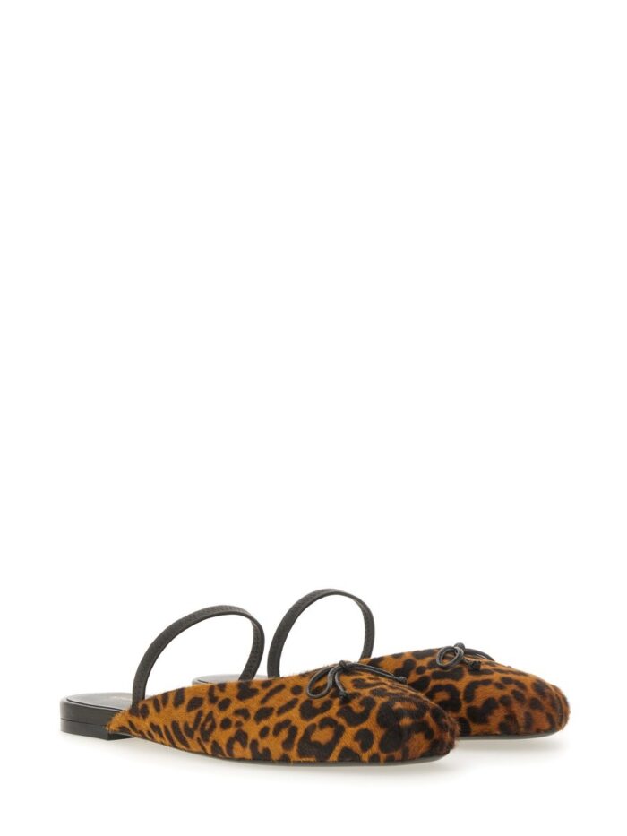 Stuart Weitzman BALLERINA MULE "FIRST BOW"
