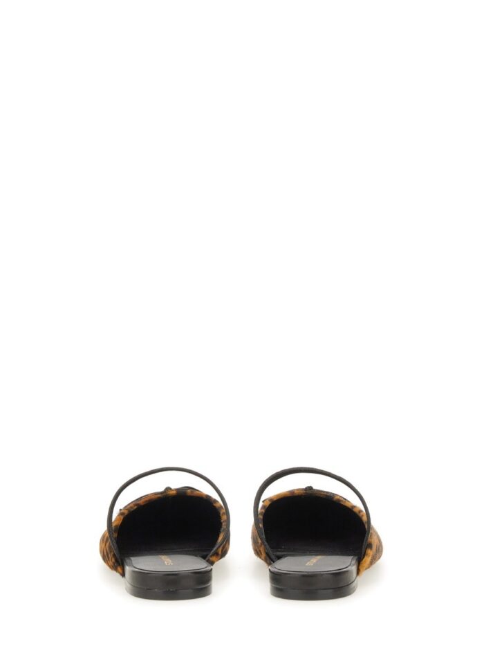 Stuart Weitzman BALLERINA MULE "FIRST BOW"
