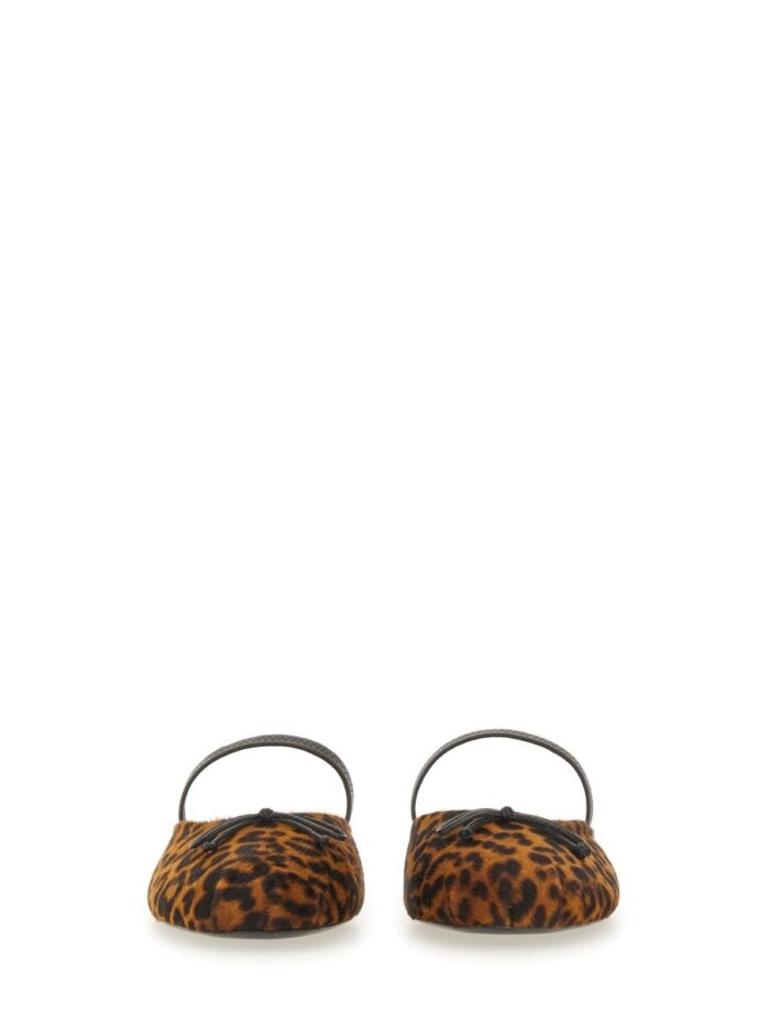 Stuart Weitzman BALLERINA MULE "FIRST BOW"
