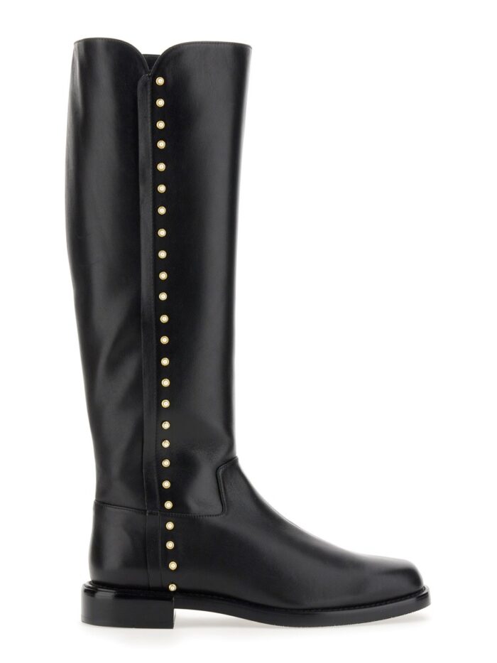 Stuart Weitzman BOOT PEARL RIDING