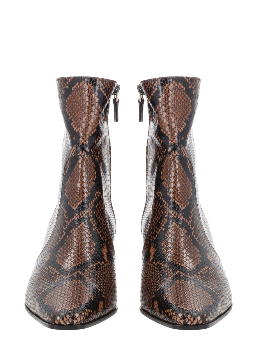 Stuart Weitzman BOOT "STASSI ZIPPER"