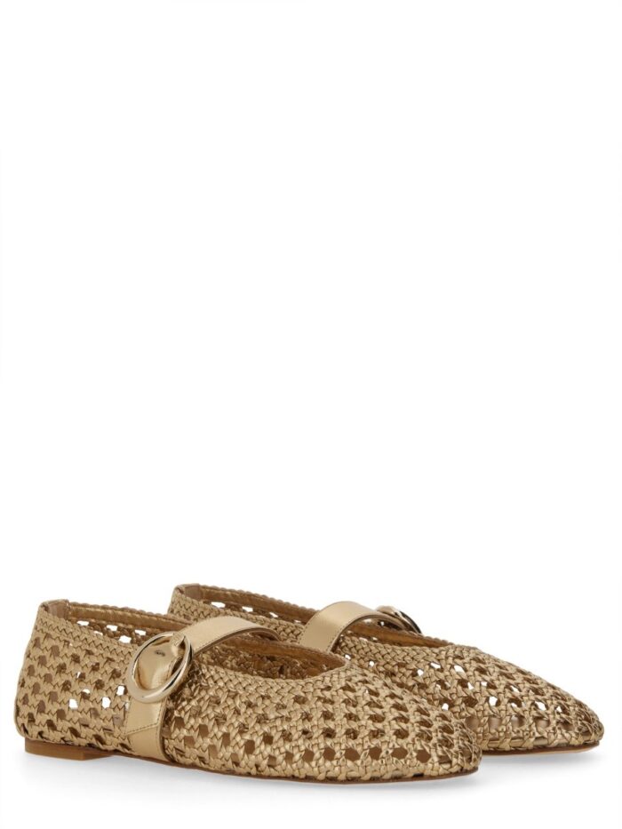 Stuart Weitzman MARY JANE DANCER "THEA"