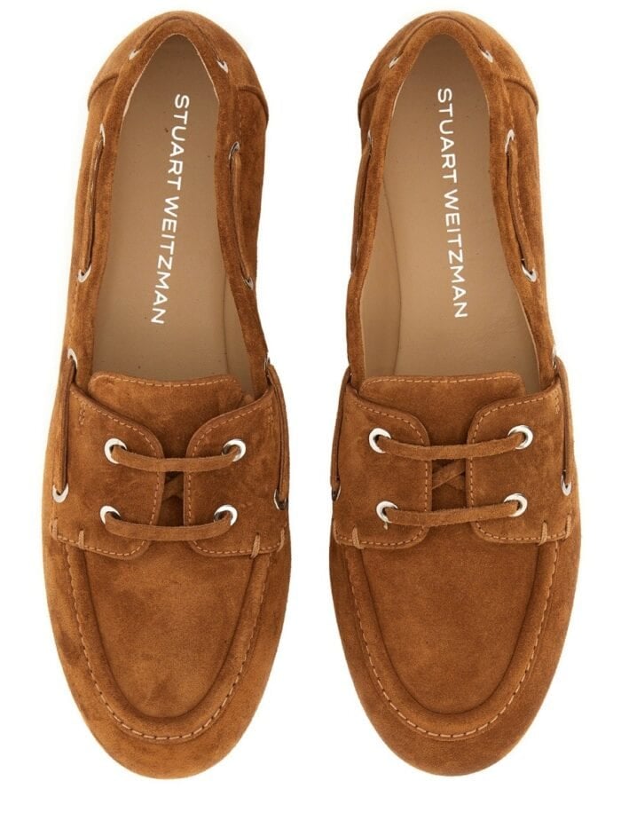 Stuart Weitzman MOCCASIN "TINSLEY"
