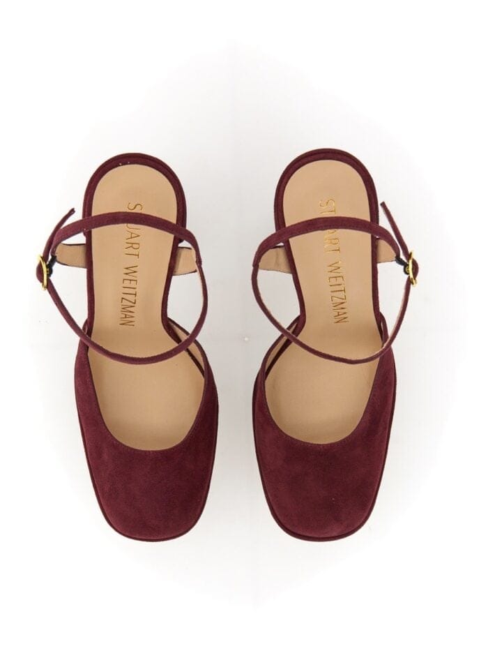Stuart Weitzman PUMP IN SUEDE