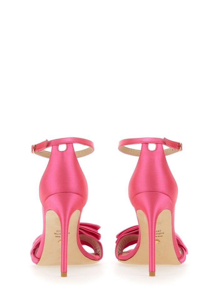 Stuart Weitzman SANDAL NUDISTCURVE LOVEKNOT 100