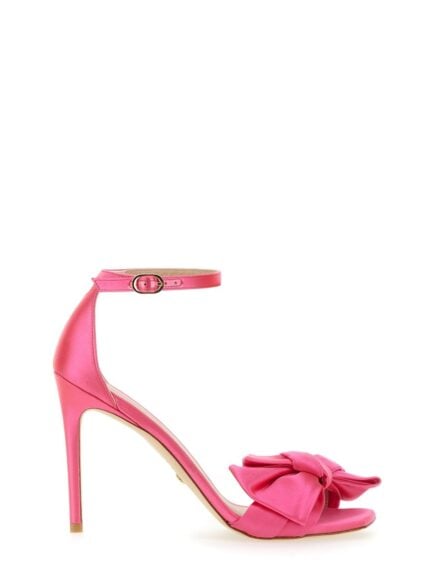 Stuart Weitzman SANDAL NUDISTCURVE LOVEKNOT 100