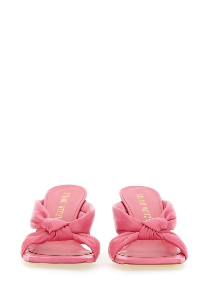 Stuart Weitzman SANDAL WITH BOW