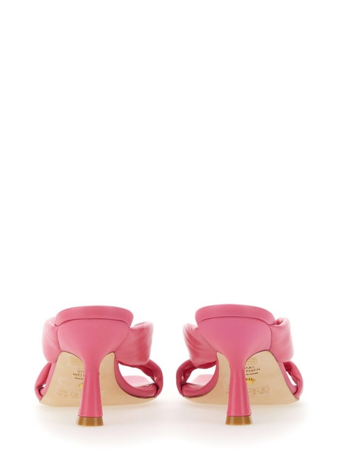 Stuart Weitzman SANDAL WITH BOW