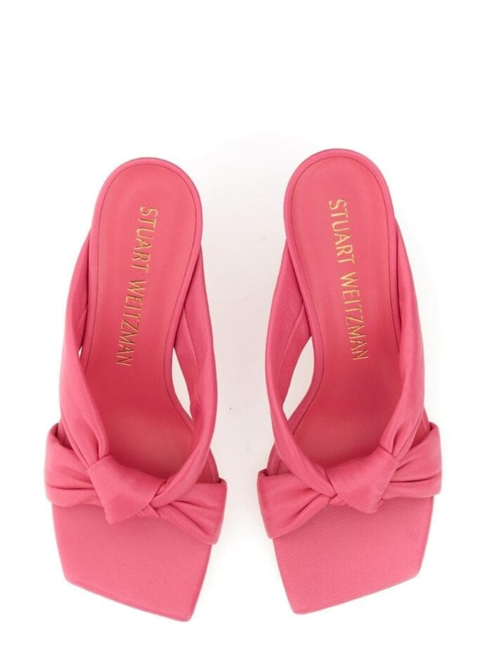Stuart Weitzman SANDAL WITH BOW