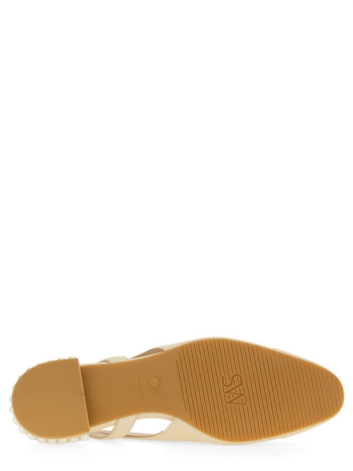 Stuart Weitzman SLINGBACK "EMILIA PEARLITA "