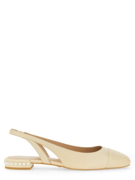 Stuart Weitzman SLINGBACK "EMILIA PEARLITA "