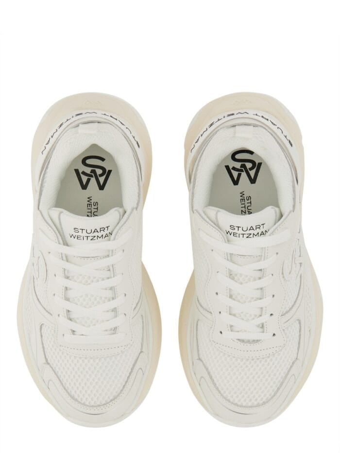 Stuart Weitzman SNEAKER CON LOGO