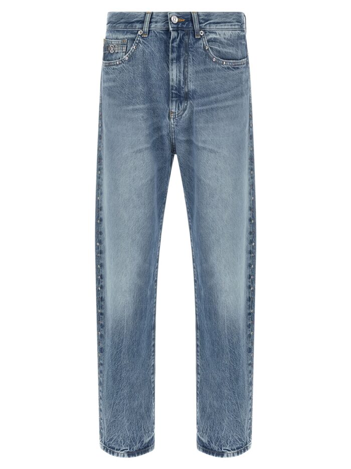 Versace Studded Jeans