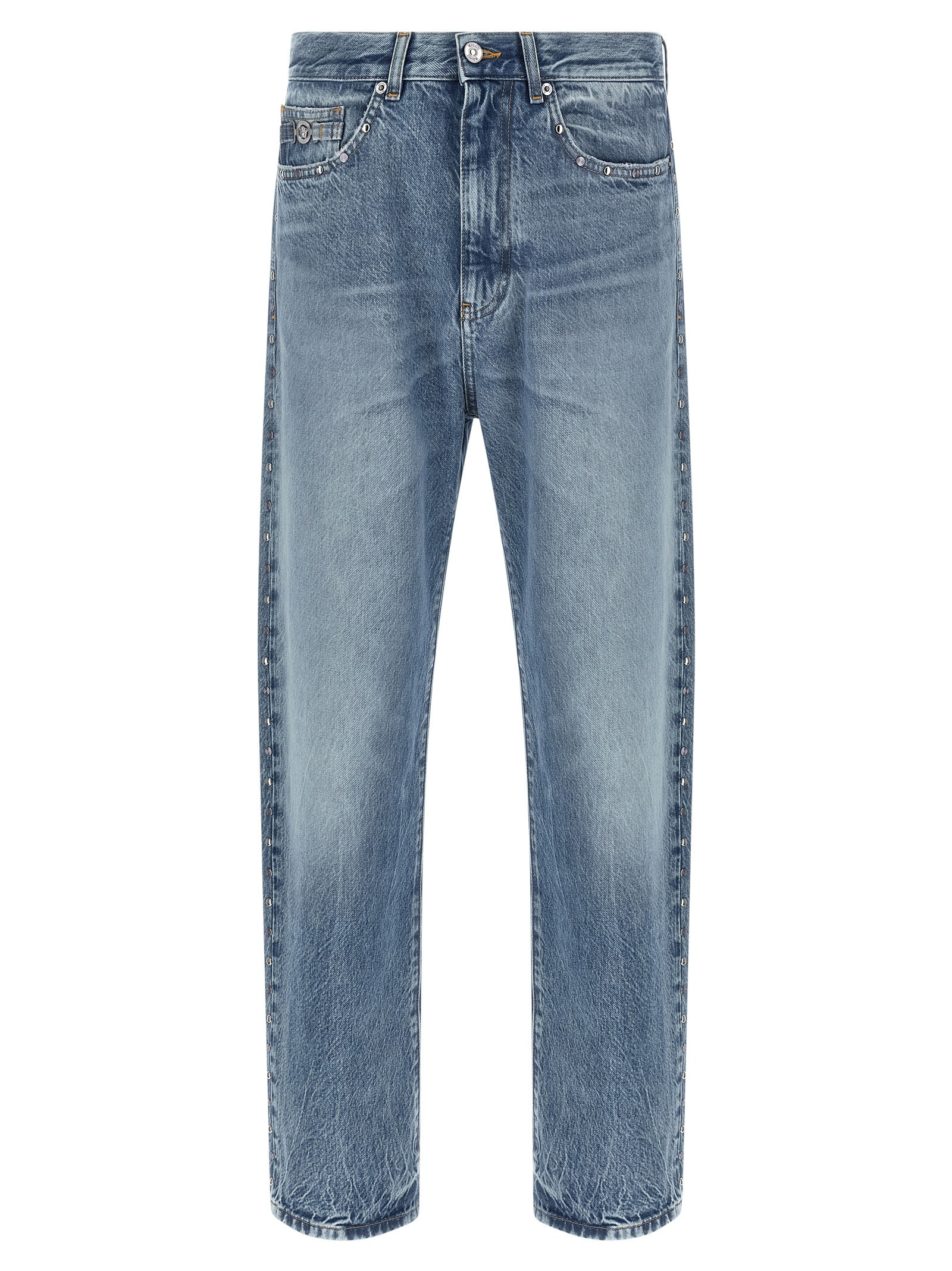 Versace Studded Jeans