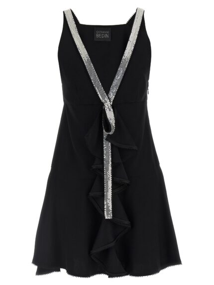 GIOVANNI BEDIN Studded Ribbon Dress