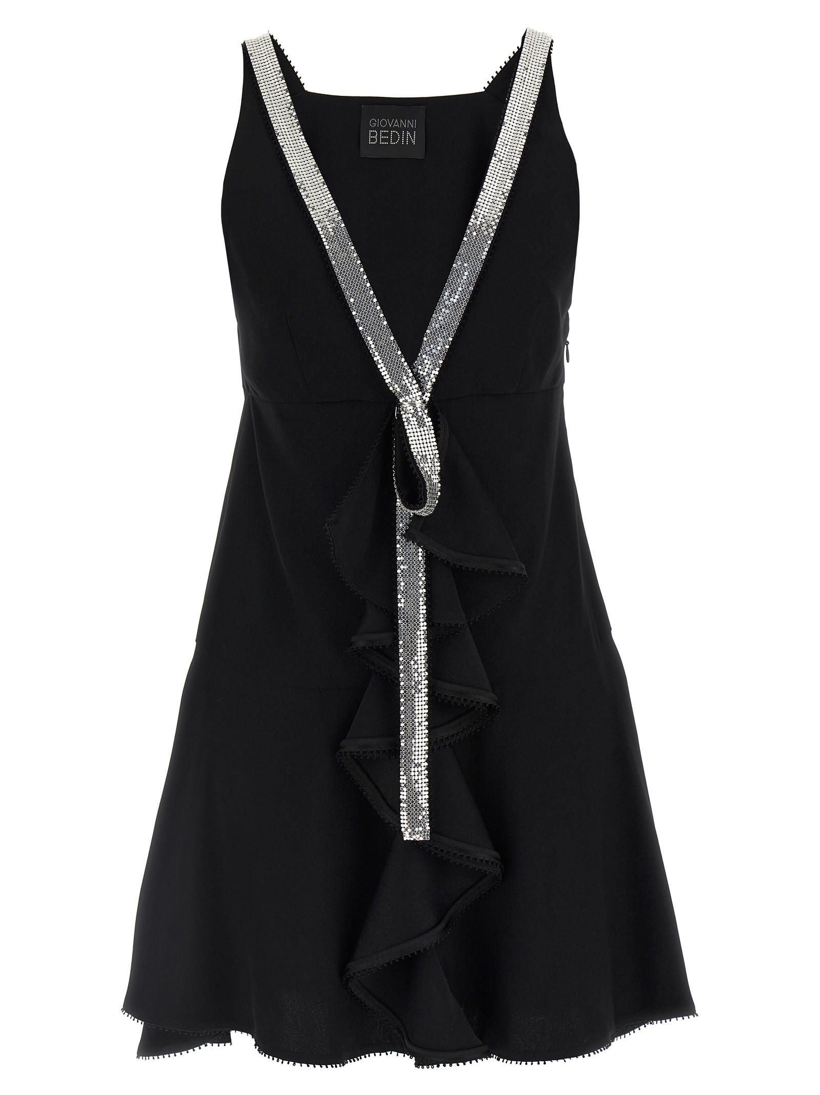 GIOVANNI BEDIN Studded Ribbon Dress