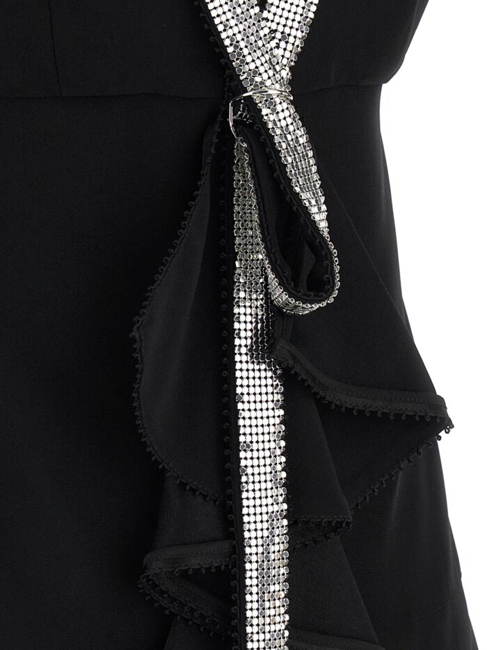 GIOVANNI BEDIN Studded Ribbon Dress