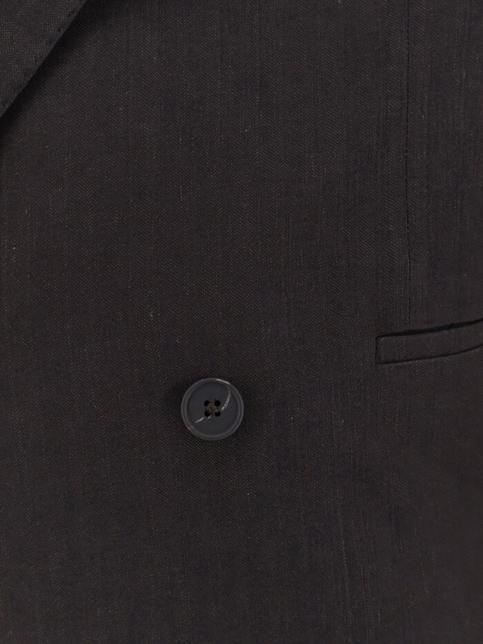 STUDIO NICHOLSON Blazer In Viscose And Linen Blend