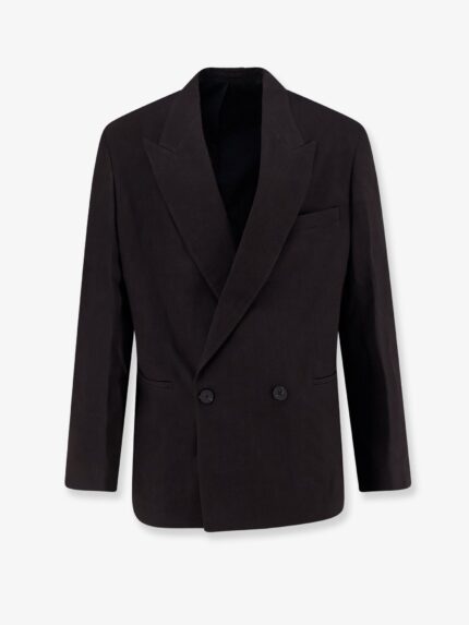 STUDIO NICHOLSON Blazer In Viscose And Linen Blend