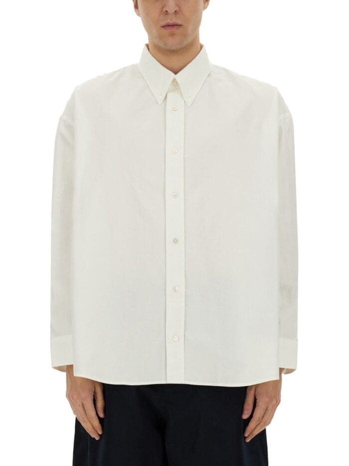 STUDIO NICHOLSON BUTTON DOWN SHIRT
