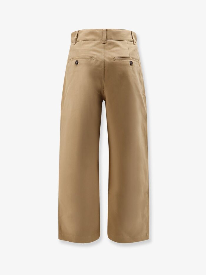 STUDIO NICHOLSON Chino Cotton Trousers