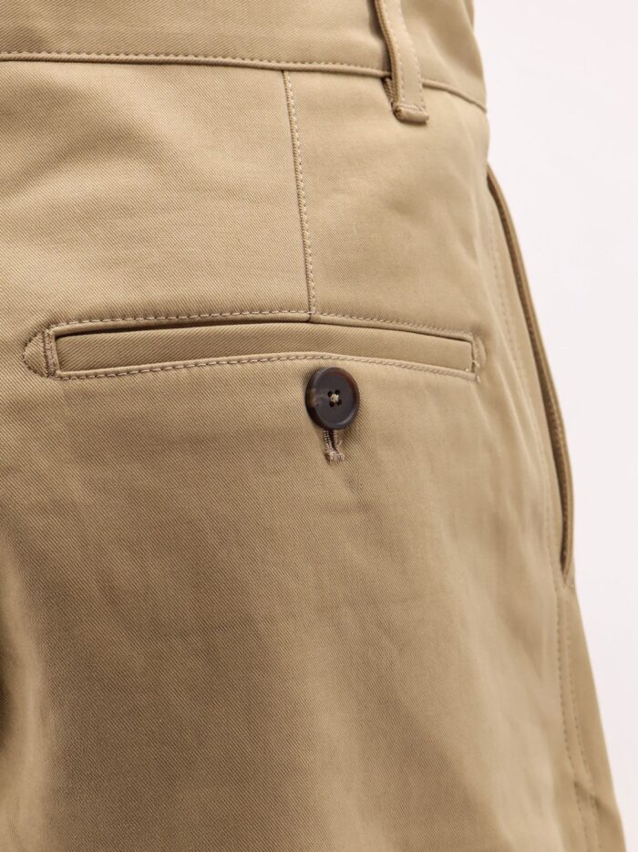 STUDIO NICHOLSON Chino Cotton Trousers