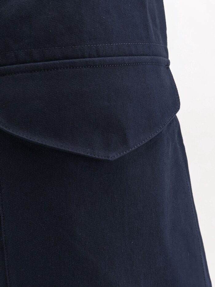 STUDIO NICHOLSON Cotton Bermuda Shorts