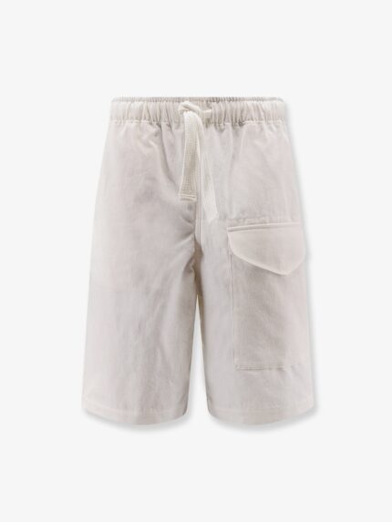 STUDIO NICHOLSON Cotton Bermuda Shorts