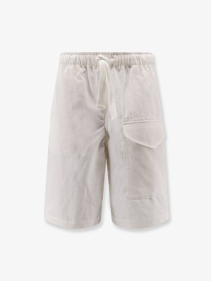 STUDIO NICHOLSON Cotton Bermuda Shorts