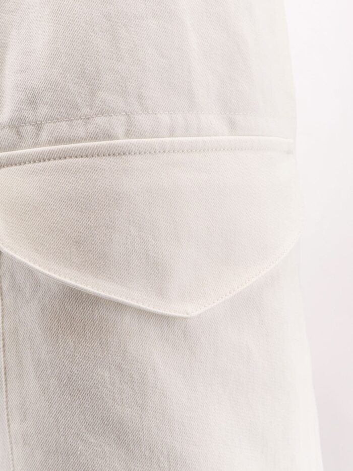 STUDIO NICHOLSON Cotton Bermuda Shorts