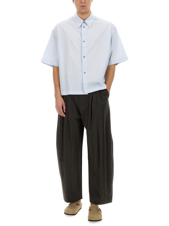 STUDIO NICHOLSON CURVED PANTS