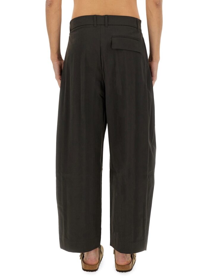 STUDIO NICHOLSON CURVED PANTS