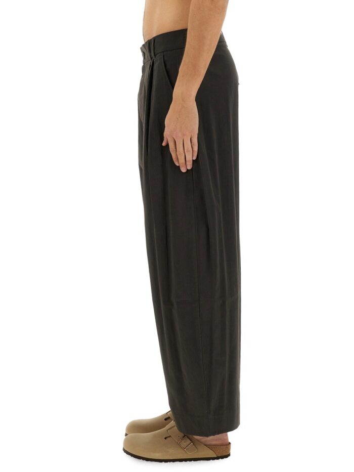STUDIO NICHOLSON CURVED PANTS