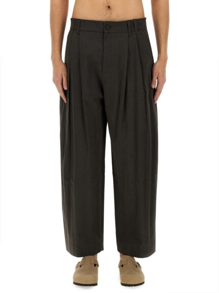 STUDIO NICHOLSON CURVED PANTS