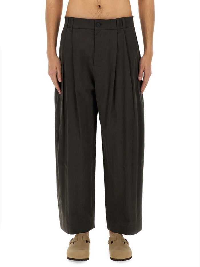 STUDIO NICHOLSON CURVED PANTS