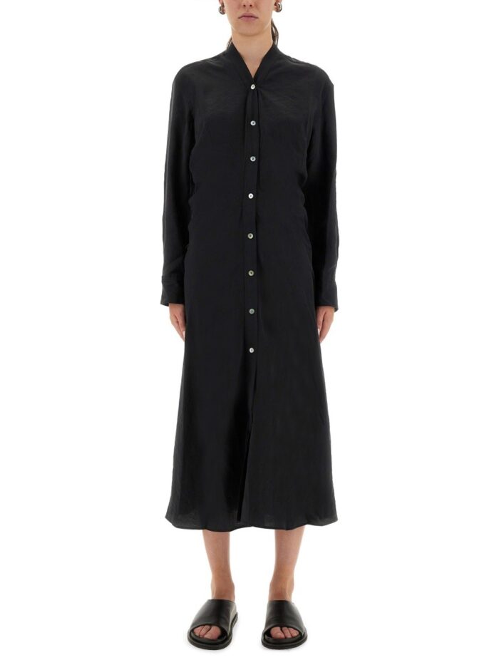 STUDIO NICHOLSON "FLOWER" MIDI DRESS
