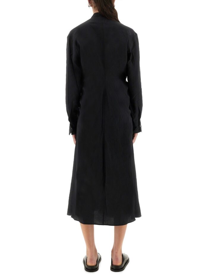 STUDIO NICHOLSON "FLOWER" MIDI DRESS