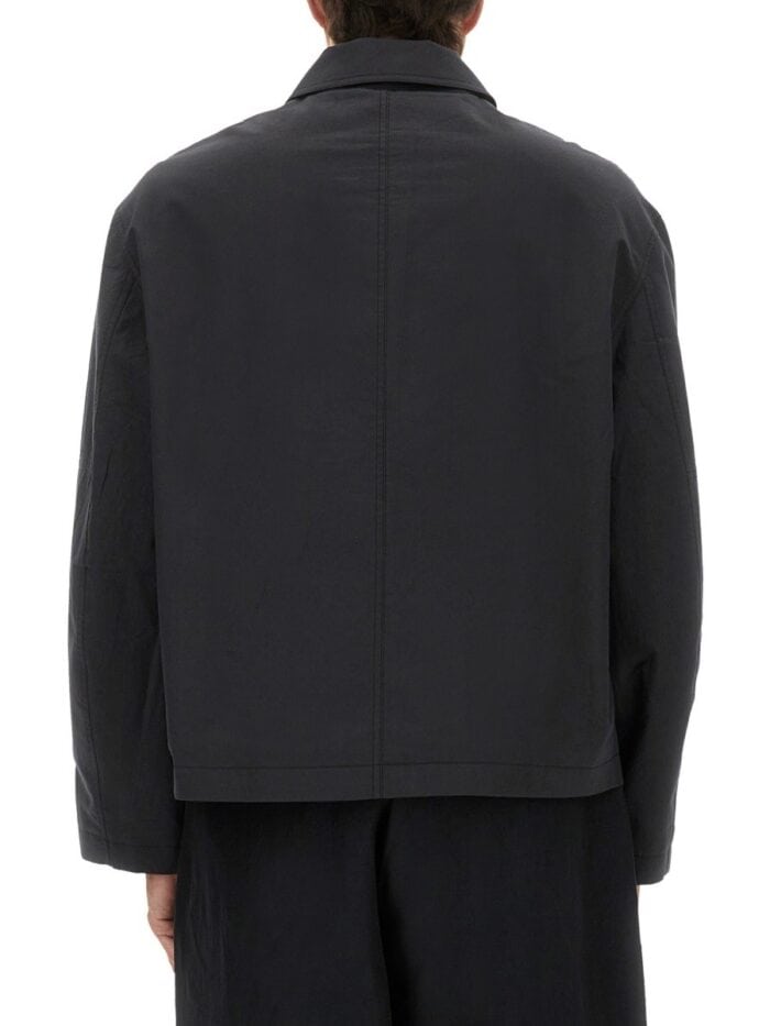 STUDIO NICHOLSON HARRINGTON JACKET WITH ZIPPER